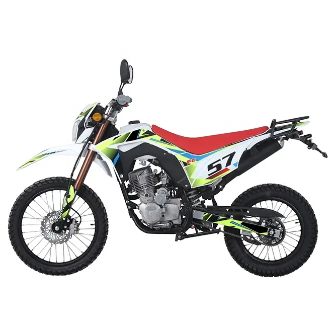 Yeni 150cc 250cc SuperMoto Enduro kir bisiklet