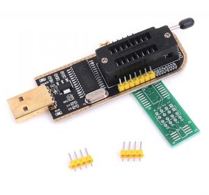 Flash BIOS USB-Programmierer CH341 SOIC8-Clip 1,8 V SPI-Flash-Speicher SOP8 DIP8-Adapter SOIC8-Adapter SOP8 TO DIP8-Brennerkit