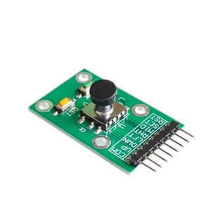 Módulo de botón de navegación de cinco direcciones para MCU AVR Game 5D Rocker Joystick Teclado independiente para Arduino Joystick Module - Product Image 1