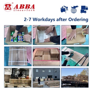 Alta precisión 100% Taiwán ABBA BRC serie bloque deslizante BRC25R0 BRC25 25mm piezas de máquina CNC 800mm 1500mm riel de guía lineal - Product Image 5