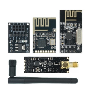 NRF24L01 + 2.4Gワイヤレスデータ伝送モジュール2.4GHz NRF24L01アップグレードバージョンNRF24L01 PA + LNA 1000メートルArduino用