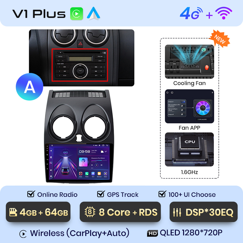 V1 Plus (4GB +64GB)