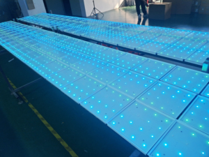 RGB Светодиодная панель освещения потолочный светильник с управлением DMX 9 Вт L150 * W150 * h70 мм 3D эффект на стену - Product Image 5