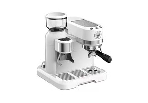 3602 Halbautomat ische Express-Espresso maschine Profession elle Cappuccino-Espresso maschine Kaffee maschine mit Mühle - Product Image 2