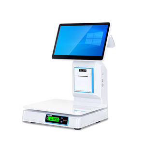 Single Touch POS-Maschine Registrier kasse J1900 CPU 4GB RAM 64GB SSD Win 10 POS Mit Intel Interface LCD-Display - Product Image 5
