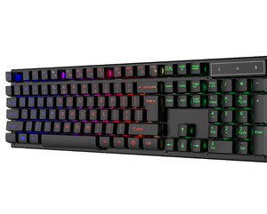Backlit Wired <strong>Customized</strong> OEM logo RGB Mechanical Gaming <strong>Keyboard</strong> Kit With Mouse <strong>Keyboard</strong> RGB Colourful LED Keypads <strong>Keyboards</strong> - Product Image 1