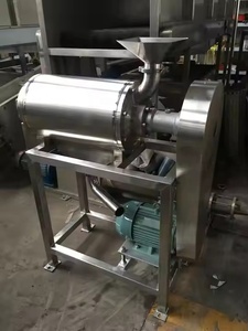 Otomatik Mango soyma makinesi dikenli armut kağıt hamuru makinesi Mango suyu ekstraktör makinesi - Product Image 4