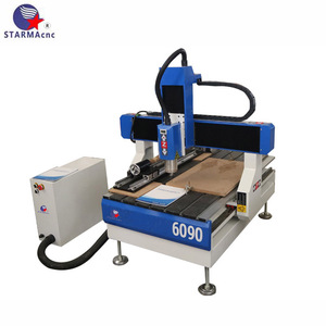Enrutador CNC STARMAcnc ATC para diseño de patrón complejo de acero - Product Image 3