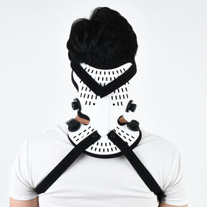 YSK AK-040 diskon besar dapat disesuaikan ortopedi Kepala Leher serviks Orthosis fiksasi Cephalic Cervico fiksasi Brace - Product Image 4