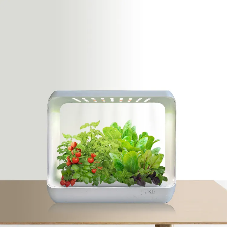 Mini Smart Grow Led Light Hydrocultuur Tuin Slimme Bloempot Voor Planten Beste Prijs Indoor Hydrocultuur Waterpomp Geleverd 6000K