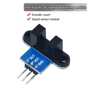 IR-Infrarot-Geschwindigkeit sensor modul Entfernungs messung Optokoppler Smart Car/Robot - Product Image 1