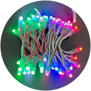DC12V полноцветная RGB Волшебная Адресуемая светодиодная Пиксельная 2811 12 мм полноцветная Пиксельная светодиодная подсветка - Product Image 4