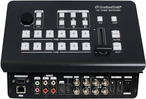 DeviceWell-conmutador de vídeo HD HDS7106, conmutador de vídeo de 6 canales, compatible con transmisión de 4 canales, SDI, HD-MI de 2 canales para seis señales de vídeo - Product Image 3