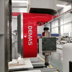 Enrutador CNC, herramientas de carpintería, mesa de aluminio de 5 ejes, máquina enrutadora CNC de 360 grados UBO para mesa de trabajo fuerte acrílica - Product Image 3