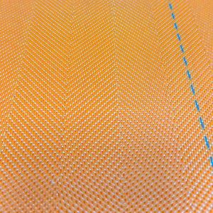 Tùy chỉnh xurui công nghiệp xử lý nước máy móc chân không Polyester lọc vải khử nước lọc lưới vành đai lỗ vuông - Product Image 3