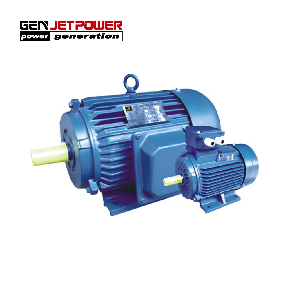 JET POWER Motor eléctrico monofásico trifásico de 10 HP