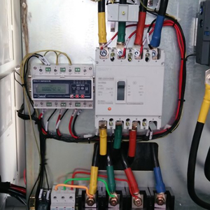 SDE600 16A High Accuracy Energy Meter <strong>RS485</strong> Ct &amp; Direct <strong>Input</strong> Three Phase Three Wire 16A Dc Energy Meter Smart - Product Image 4