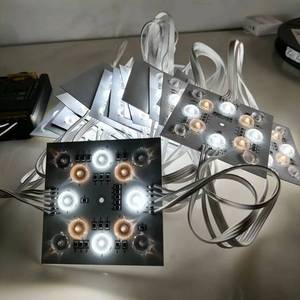 RGBCW 5-in-1 <strong>RGB</strong>+CCT <strong>LED</strong> Module Diffused Reflection RGBCCT 24V CRI 90 2700K-6500K 5in1 Block Chain Light for Lighting Box - Product Image 3