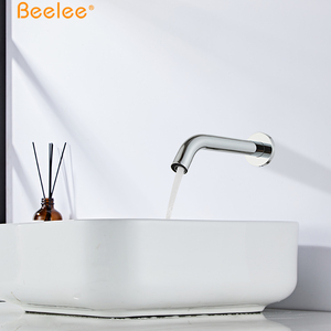 <span class=keywords><strong>Beelee</strong></span> cảm biến tự động vòi nước, treo tường bồn rửa vòi nước với cảm biến, thép không gỉ vòi - Product Image 4