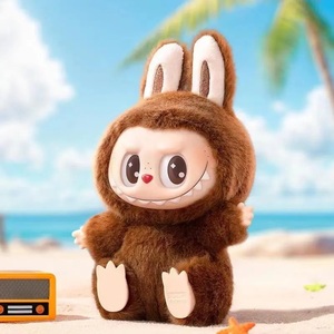La Bubu ตุ๊กตามอนสเตอร์รุ่น2กล่องตาบอดมีที่นั่งพร้อมวัสดุพีวีซีดั้งเดิมสำหรับของเล่นรุ่น - Product Image 6