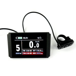 Ebike用カラースクリーンTFTを備えたKTLCD8ディスプレイ - Product Image 1