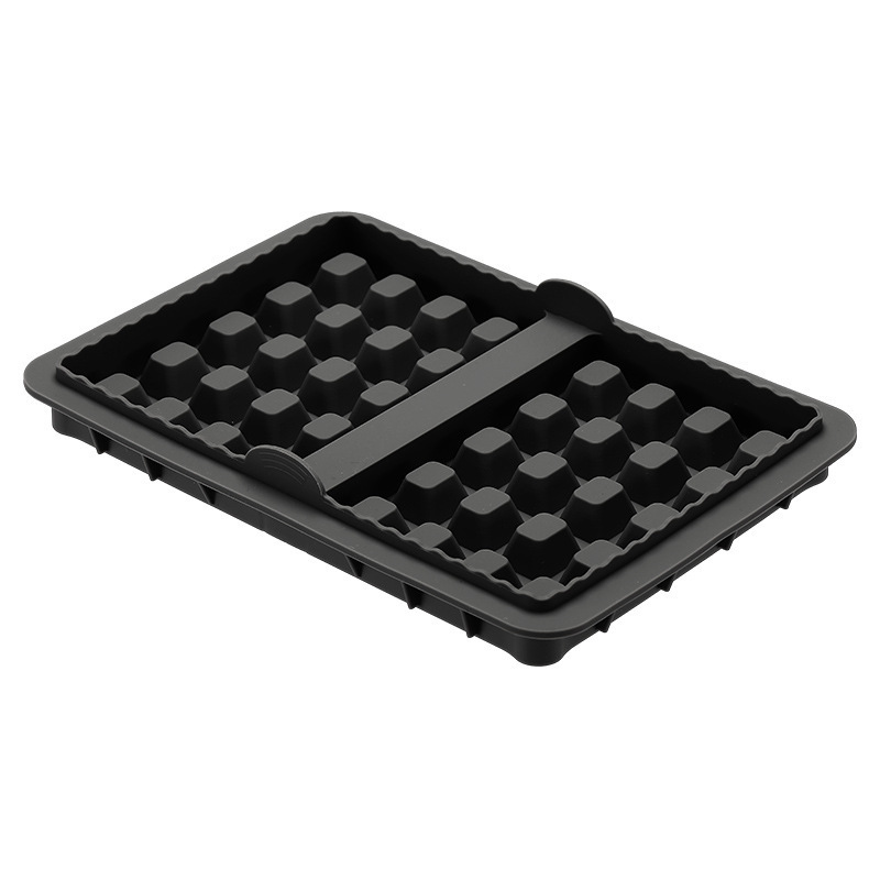 Molde para gofres negro