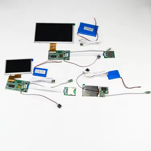 1024 600 Resolución TFT MP4 LCD Módulo de video Kit de pantalla con tamaño de pantalla de 7 pulgadas - Product Image 1