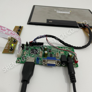 10.1 인치 1280x800 LVDS 디스플레이 모듈 IPS 정전식 TFT <span class=keywords><strong>LCD</strong></span> 멀티 터치 스크린 광학 결합 강화 유리 패널 3H 하드 - Product Image 5