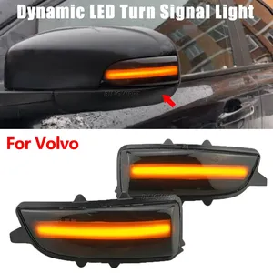 ไฟสัญญาณเลี้ยวแบบไดนามิก V70 V50 S80สำหรับ Volvo S40 S60ไฟ LED สำหรับกระจกมองหลังไฟแสดงสถานะกะพริบตามลำดับ - Product Image 4