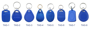 กุญแจระบบ RFID สำหรับควบคุมกุญแจ F08ความใกล้เคียงสั่งได้125 kHz - Product Image 6