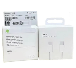 1-Meter Nylon Jacketed Barcode Scanner Data Cable Type-<strong>C</strong> to Type-<strong>C</strong>