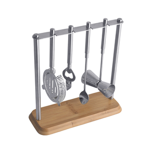 Oluşturma fabrika Set profesyonel Barware aracı setleri Bar aksesuarları ile şişe açacağı ve Jigger - Product Image 5