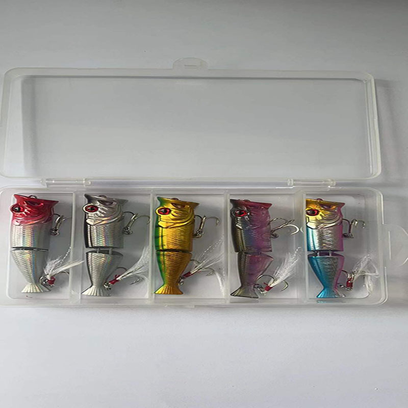 Five-color box packaging (optional)