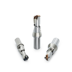 High Quality <strong>Deep</strong> <strong>Hole</strong> <strong>Drill</strong> Bits Exchangeable Tip <strong>Drill</strong> Customized Cutter Machinery Cnc Tools Step <strong>Drill</strong>