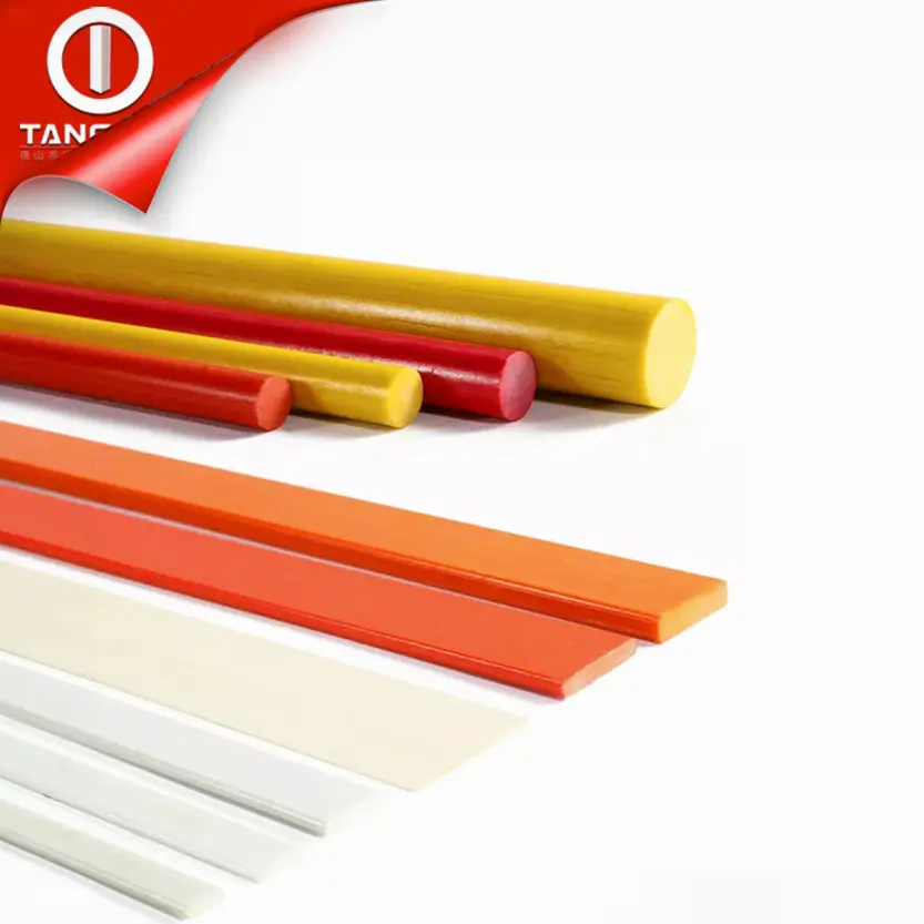 Venda quente economia de haste de fibra de vidro de alta resistência FRP fibra de vidro redonda vara