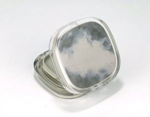 Factory Direct Cosmetic <strong>Compact</strong> <strong>Make</strong> up Powder Container Cosmetic Box - Product Image 6