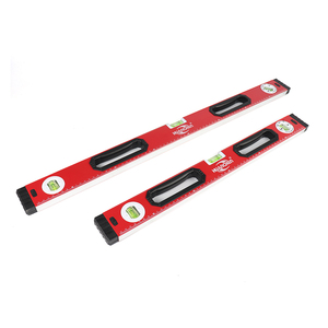 Square <strong>Level</strong> 0.5mm High <strong>Precision</strong> With Magnetic Spirit <strong>Level</strong> Red - Product Image 3