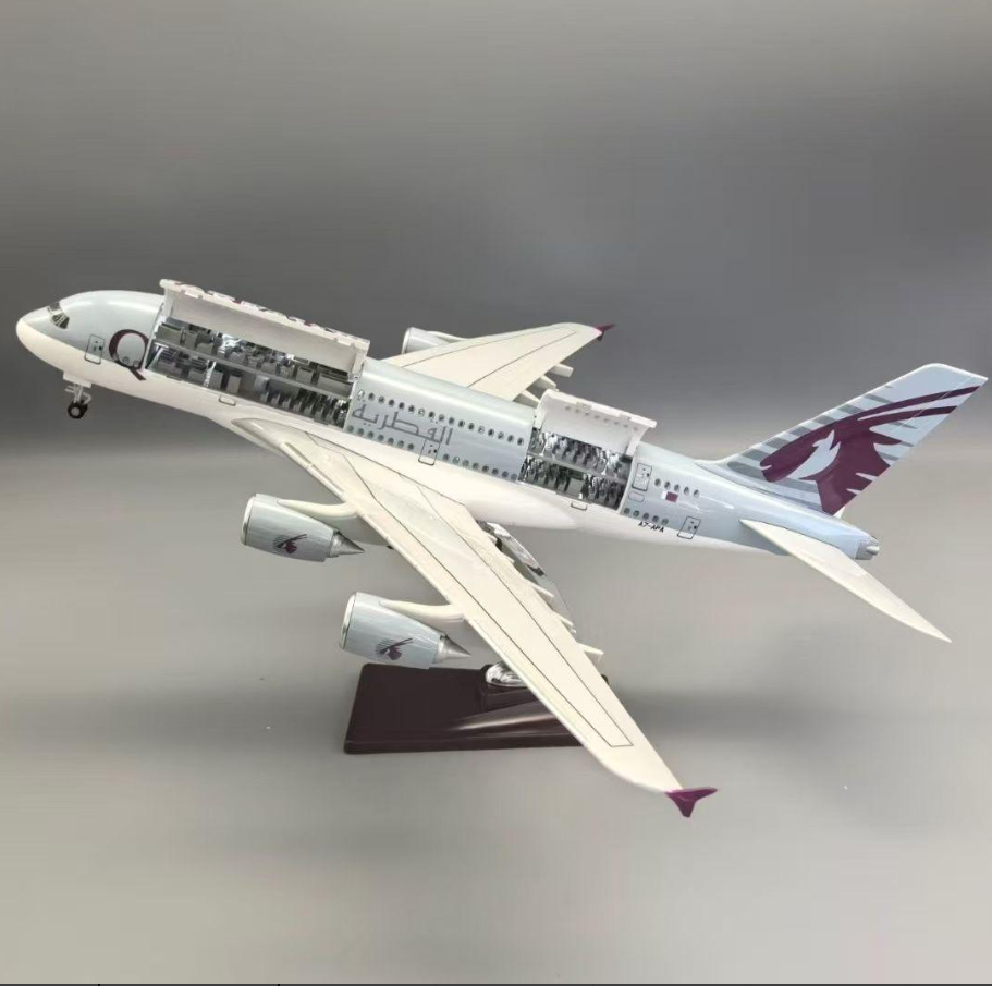 A380 Qatar