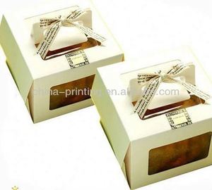 批发设计图案纸杯蛋糕包装盒，适合不同商店 - Product Image 6