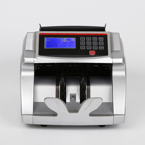 FJ-2818顶部装载双CIS多币种价值计数器混合面额纸币计数器 - Product Image 4