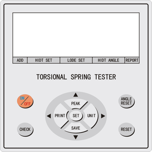 Automatic <strong>Manual</strong> Torsion Spring Load <strong>Testing</strong> Machine - Product Image 3
