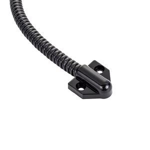 Hot Đen 40cm ABS nhựa thông minh khóa cửa cáp vòng cửa cáp vòng lặp bảo vệ kiểm soát truy cập sản phẩm - Product Image 4