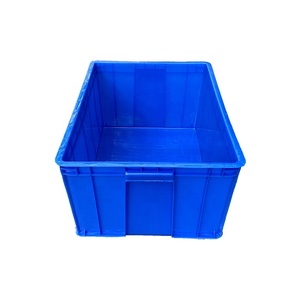 Plastic Crate Stackable Moving Box <strong>Nesting</strong> Plastic Moving Crate Plastic Storage <strong>Container</strong> With Lid - Product Image 4