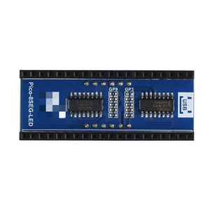 Raspberry PI Pico 4 bits 8 segmentos tubo digital 74HC595 Módulo de placa de expansión de chip interfaz SPI - Product Image 3
