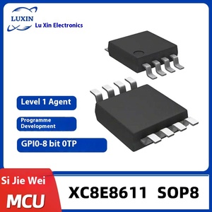 Sijie 8-Bit-Mikrocontroller XC8E8611 SOP8-Mikrocontrollereinheit EEPROM-Blende Pistole für Massage gerät 8-Bit-MCU-Programmentwicklung DIP - Product Image 5