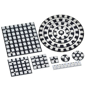 WS2812 WS2812B WS RGB LED-Lampen feld modul 5V 1Bit 4Bit 8Bit 12Bit 16Bit 24Bit Regenbogen-LED Präzise - Product Image 4