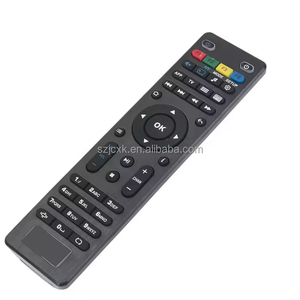 JCXK 45 Keys Universal fernbedienung Auf IPTV TV STB DVD anwenden Kann eine benutzer definierte IR-Lern funktion