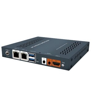Servidor de retransmisión compacta HLS, solución de servidor de vídeo IPTV para 200 canales, HLS, HTTP, RTMP