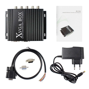 XVGA Box RGB RGBS MDA CGA EGA a VGA Convertidor de video de monitor industrial Convertidor de monitor industrial de GBS-8219 - Product Image 5
