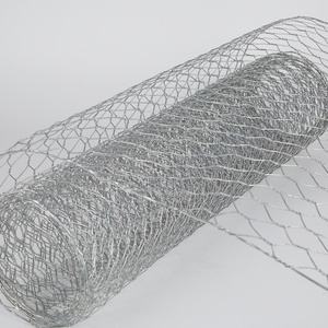 Hühnerstall Sechseckiges Draht geflecht Doppelt verdrilltes sechseckiges Draht geflecht Triple Twist Sechseckiges Draht geflecht PVC Verzinkte Geflügelfarm - Product Image 1